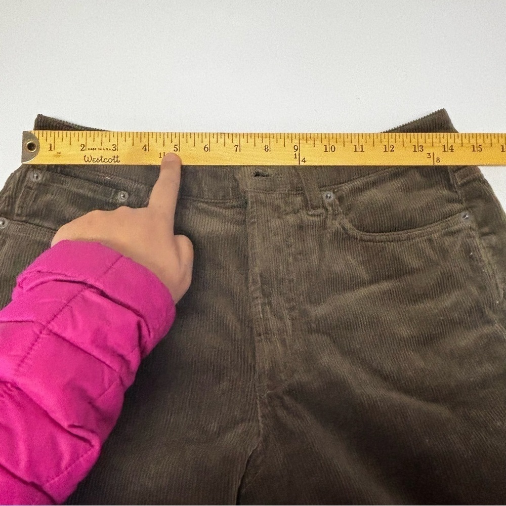 Quince Corduroy Organic Cotton Straight Pants Women’s Size 4 - Picture 9 of 11